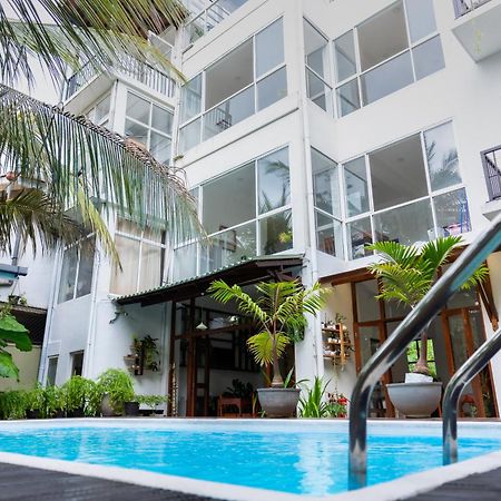 Sea Cloud Otel Unawatuna Dış mekan fotoğraf
