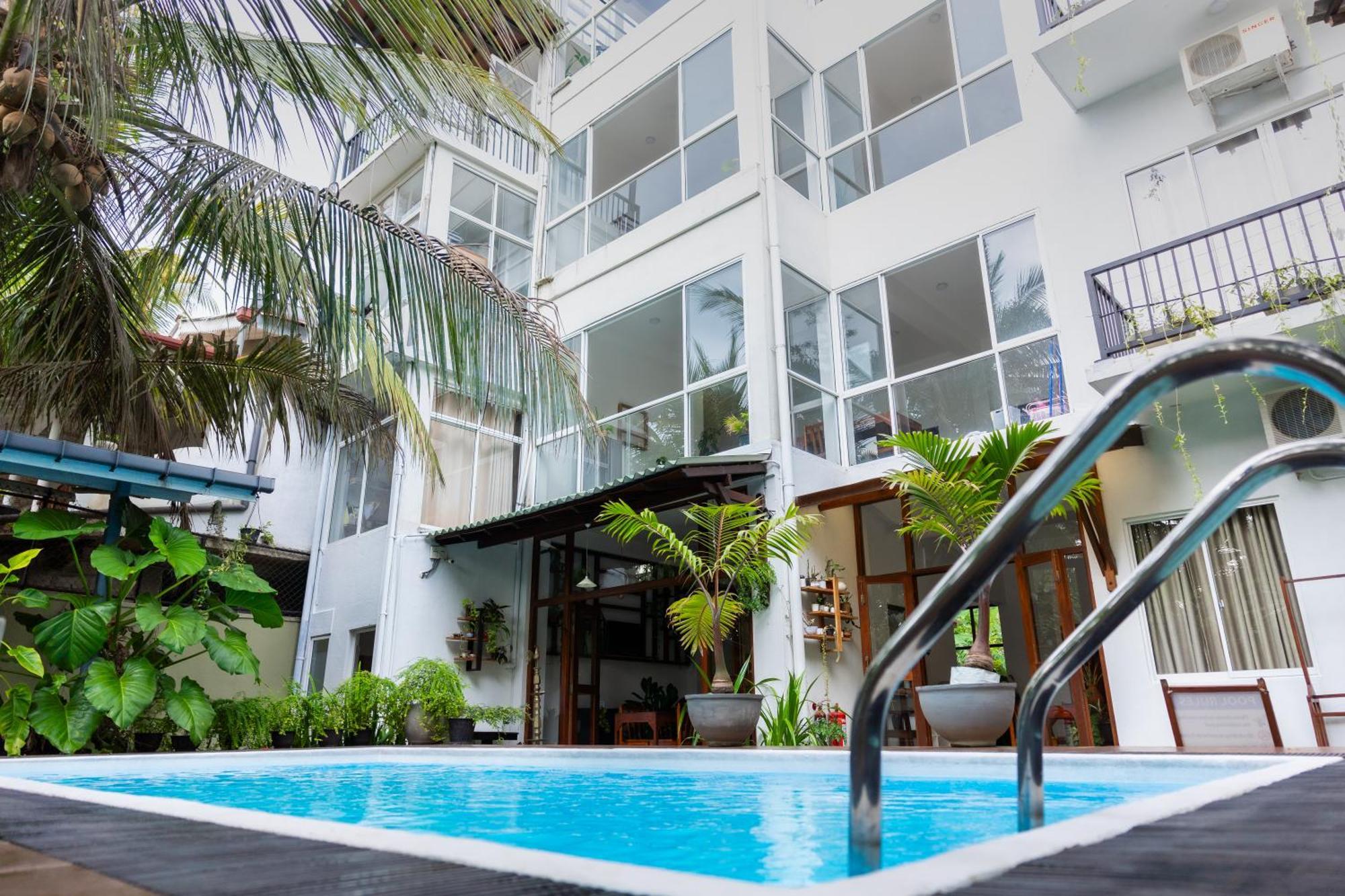 Sea Cloud Otel Unawatuna Dış mekan fotoğraf